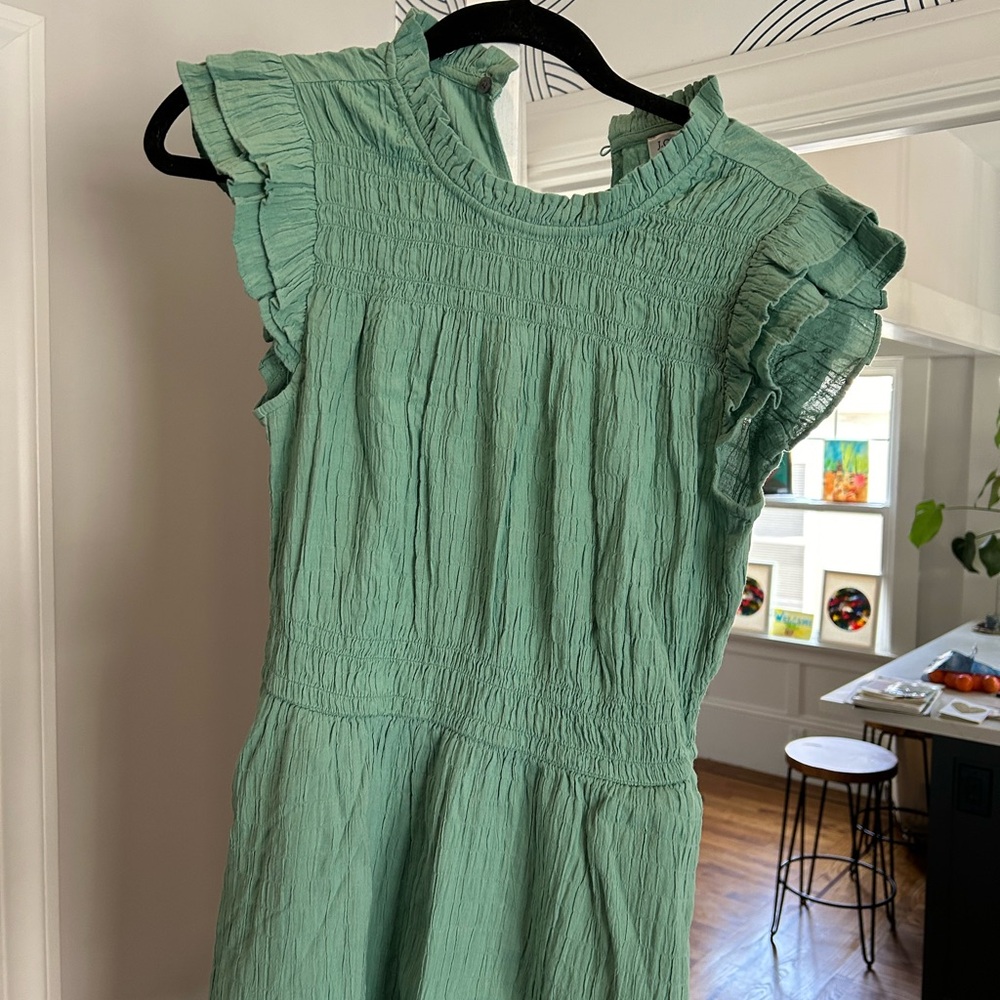 Pretty green dress